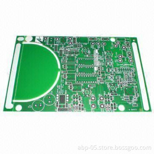 4-layered PCB, 2.0mm,1/1oz Copper, Immersion Tin/4-mil Track Spack/0.2mm Hole Size/5mm Tooling Strip
